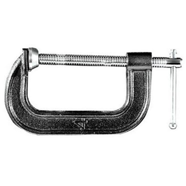 IRWIN Tools QUICK-GRIP C-Clamp 4-inch 225104 IRWIN Tools QUICK-GRIP C-Clamp 4-inch 225104